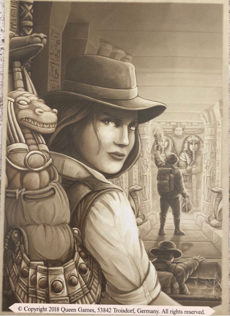 Luxor: Swarm Of Scarabs  (2-4) board game collectible [Barcode 4010350463024] - Main Image 2