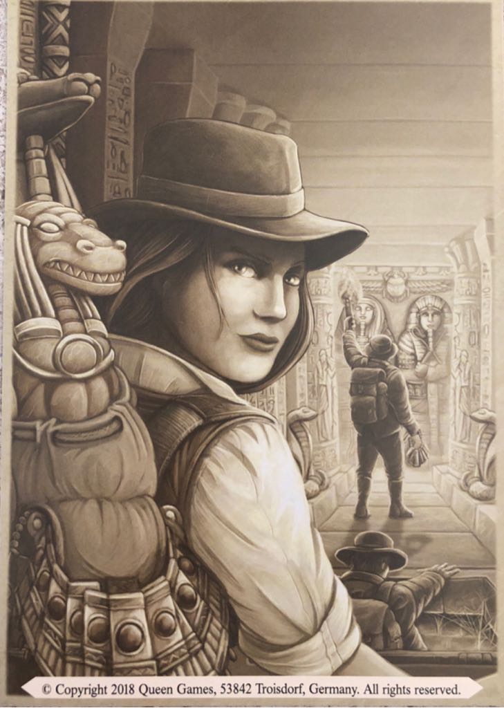 Luxor: The Snake God’s Boon  (2-4) board game collectible [Barcode 4010350463123] - Main Image 2