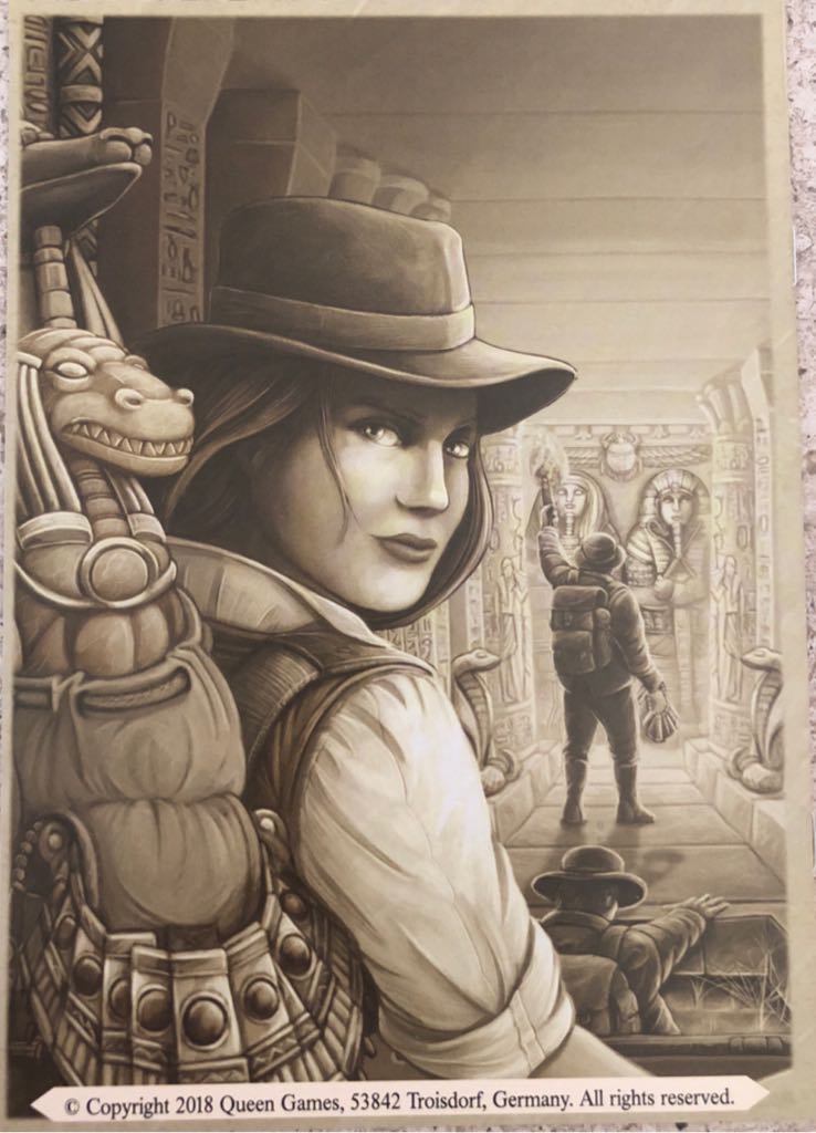 Luxor: Secret Missions  (2-4) board game collectible [Barcode 4010350463222] - Main Image 2