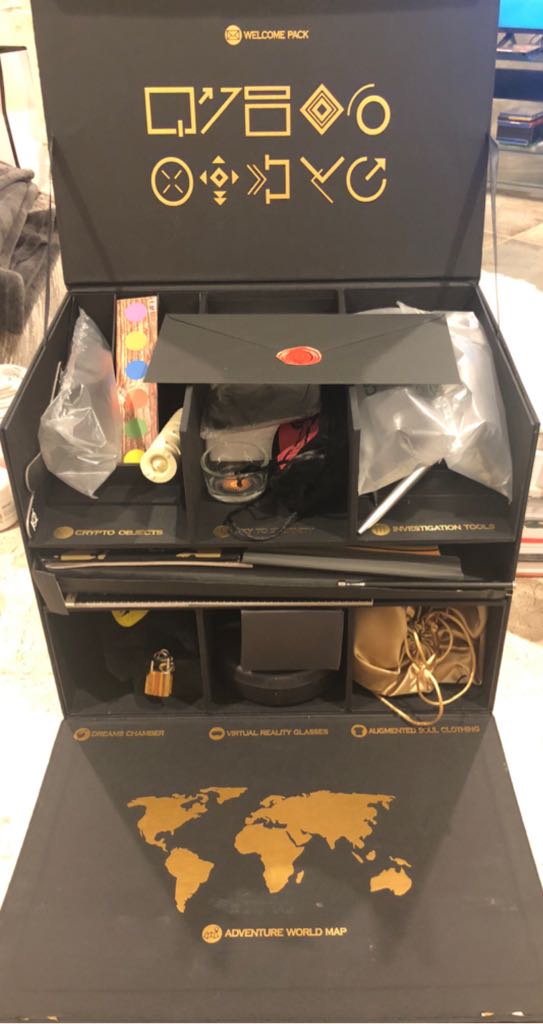 Enigma Box  (1-4) board game collectible - Main Image 2