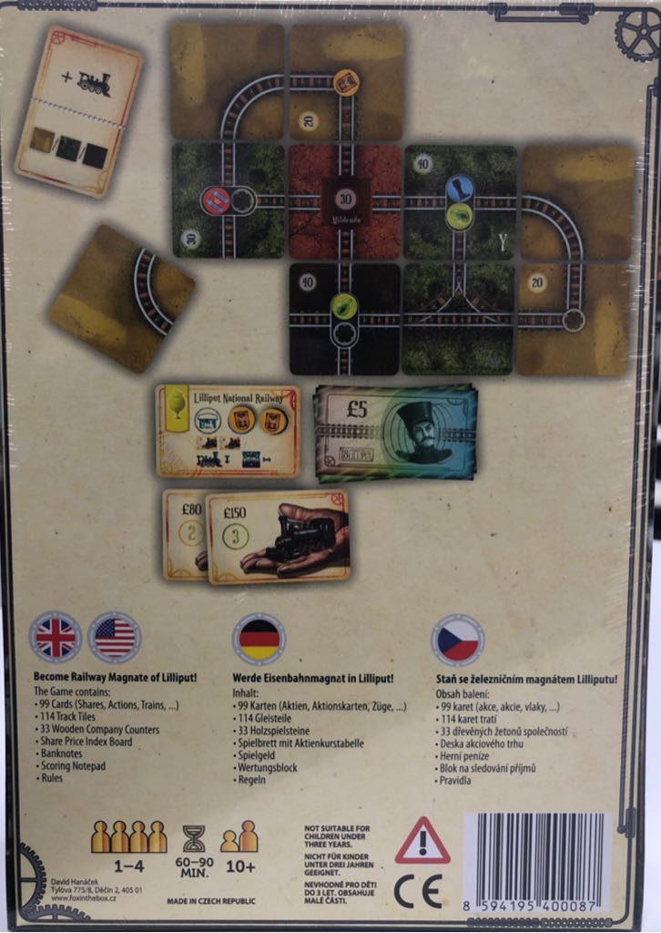 18Lilliput  (1-4) board game collectible [Barcode 8594195400087] - Main Image 2