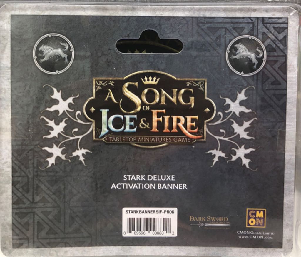 Stark Deluxe Activation Banner  board game collectible [Barcode 889696008602] - Main Image 2