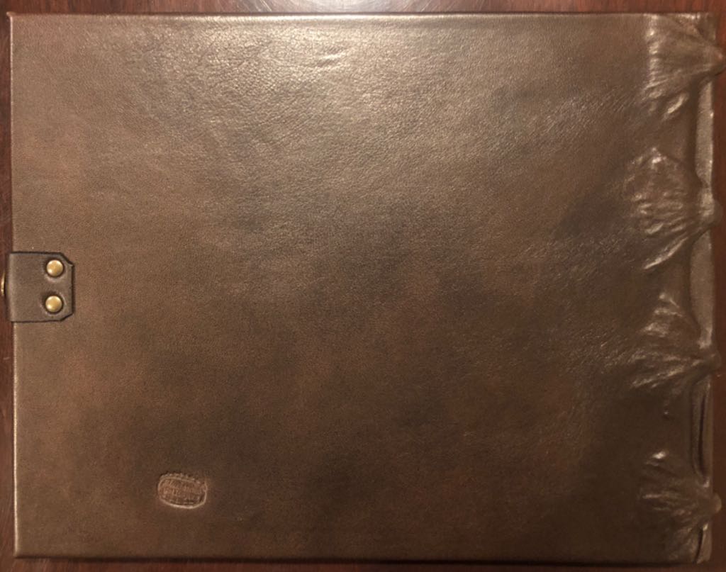 John Carter of Mars: Leather Players Handbook  board game collectible - Main Image 2