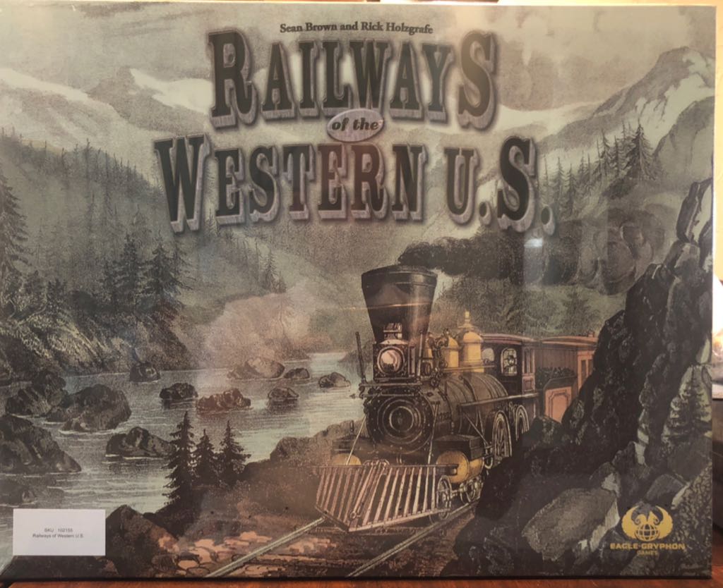 Railways Of The Western U.S.