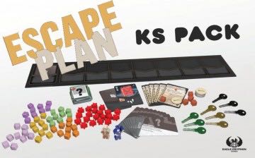 Escape Plan Upgrade Pack  (1-5) board game collectible [Barcode 609456648189] - Main Image 2