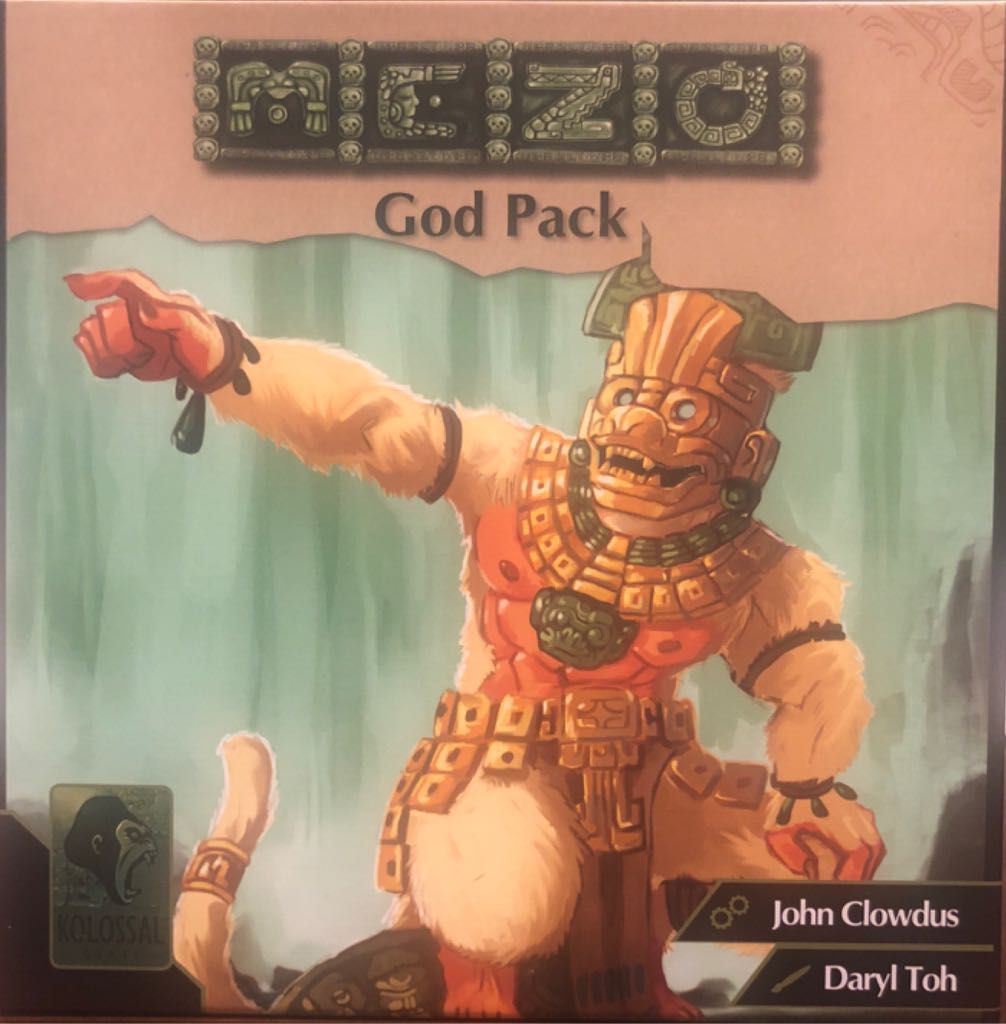 Mezo: God Pack  board game collectible [Barcode 843495100646] - Main Image 1