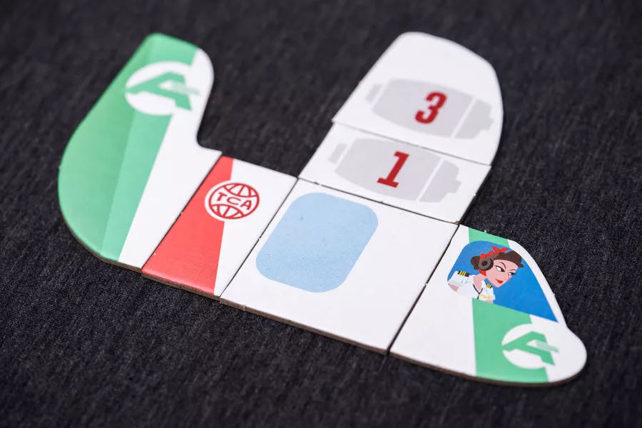 Now Boarding  (2-5) board game collectible [Barcode 656793985484] - Main Image 4