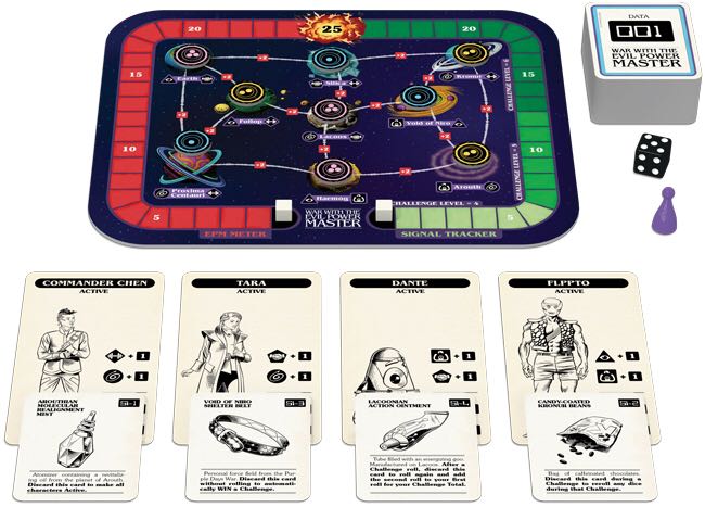 Choose Your Own Adventure: War With The Evil Power Master  (1+) board game collectible - Main Image 2