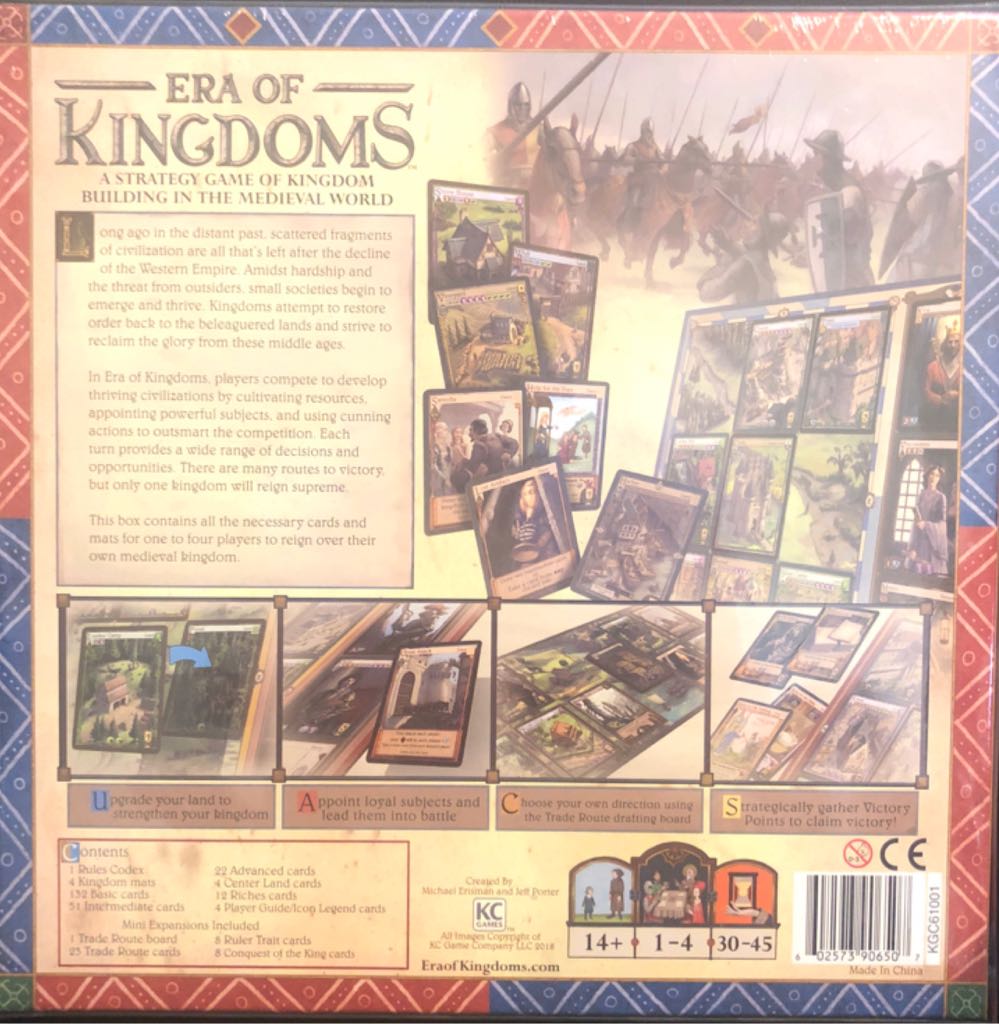 Era Of kingdoms  (1-4) board game collectible [Barcode 602573906507] - Main Image 2