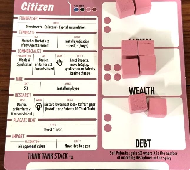 Pax Transhumanity  (1-4) board game collectible [Barcode 6533410407632] - Main Image 3
