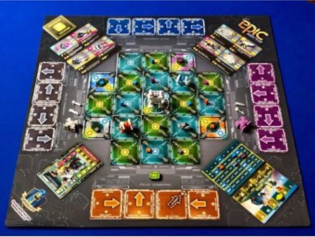 Tiny Epic Mechs: Playmat  board game collectible [Barcode 728028482744] - Main Image 2