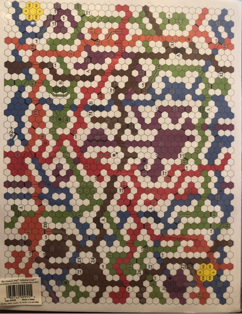 Tollenkar’s Lair  board game collectible [Barcode 080742099555] - Main Image 2