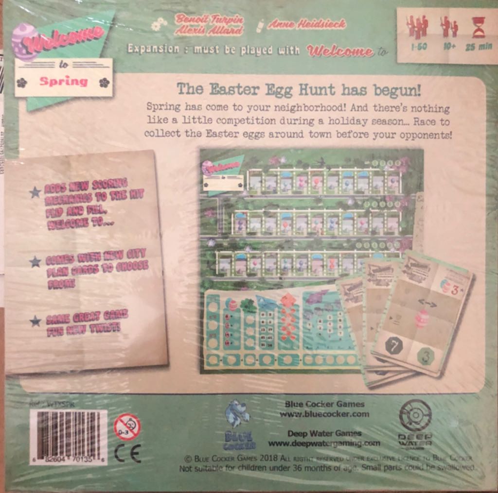 Welcome: Spring  (1-50) board game collectible - Main Image 2