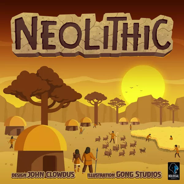 Neolithic  (1-2) board game collectible [Barcode 843495101001] - Main Image 3