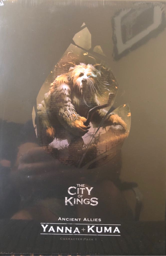 City of Kings: Ancient Allies Yanna+Kuma  board game collectible [Barcode 752830119734] - Main Image 2