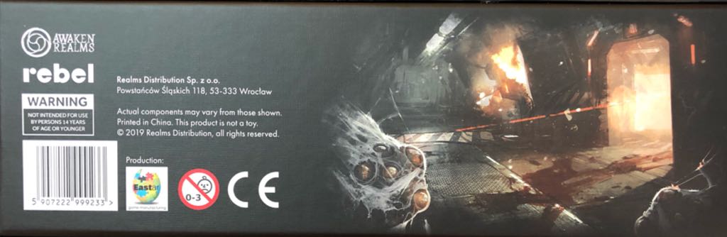 Nemesis - Terrain expansion  (1 - 5) board game collectible [Barcode 5907222999233] - Main Image 2