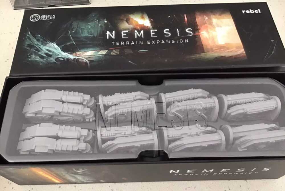 Nemesis - Terrain expansion  (1 - 5) board game collectible [Barcode 5907222999233] - Main Image 3