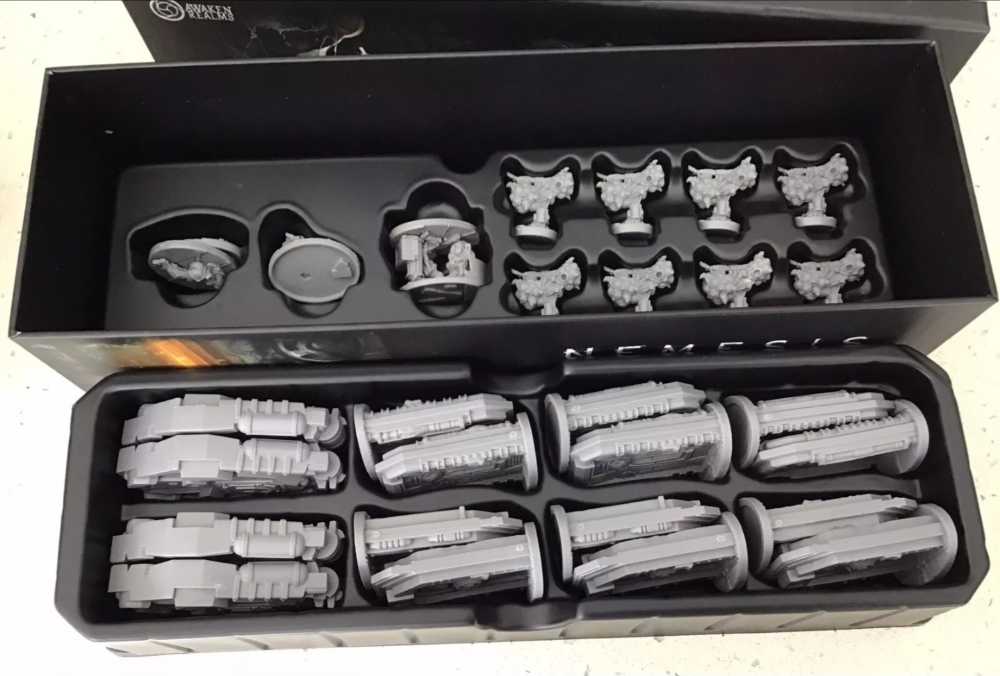 Nemesis - Terrain expansion  (1 - 5) board game collectible [Barcode 5907222999233] - Main Image 4