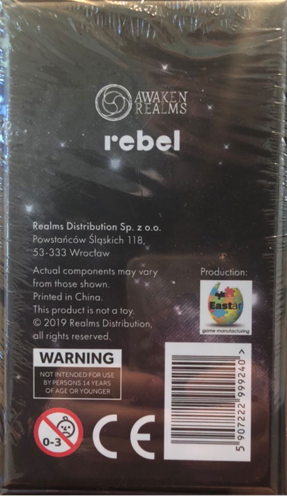 Nemesis - Spacecats  board game collectible [Barcode 5907222999240] - Main Image 2