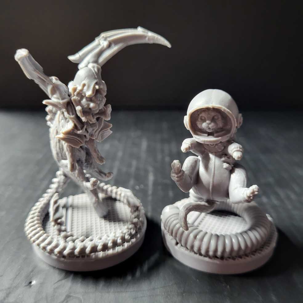 Nemesis - Spacecats  board game collectible [Barcode 5907222999240] - Main Image 3