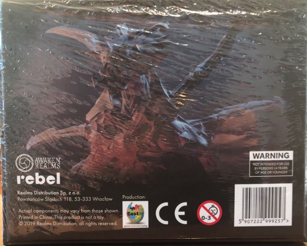Nemesis - Kings  board game collectible [Barcode 5907222999257] - Main Image 2