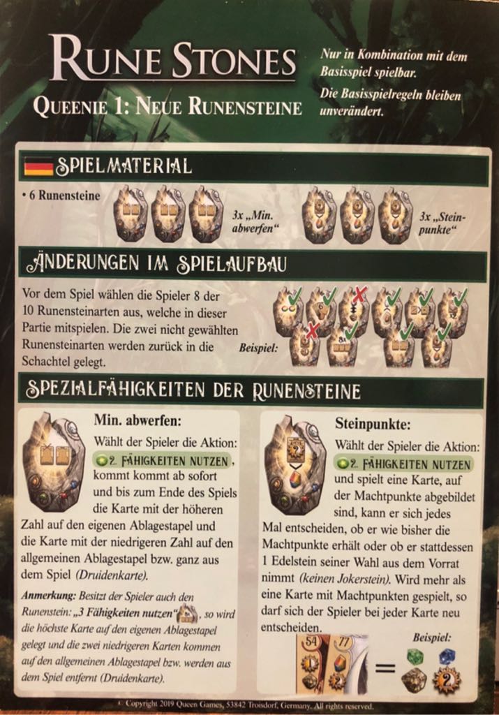 The Official Scrabble Players Dictionary 5th Edition Mass Market Paperback Copyright