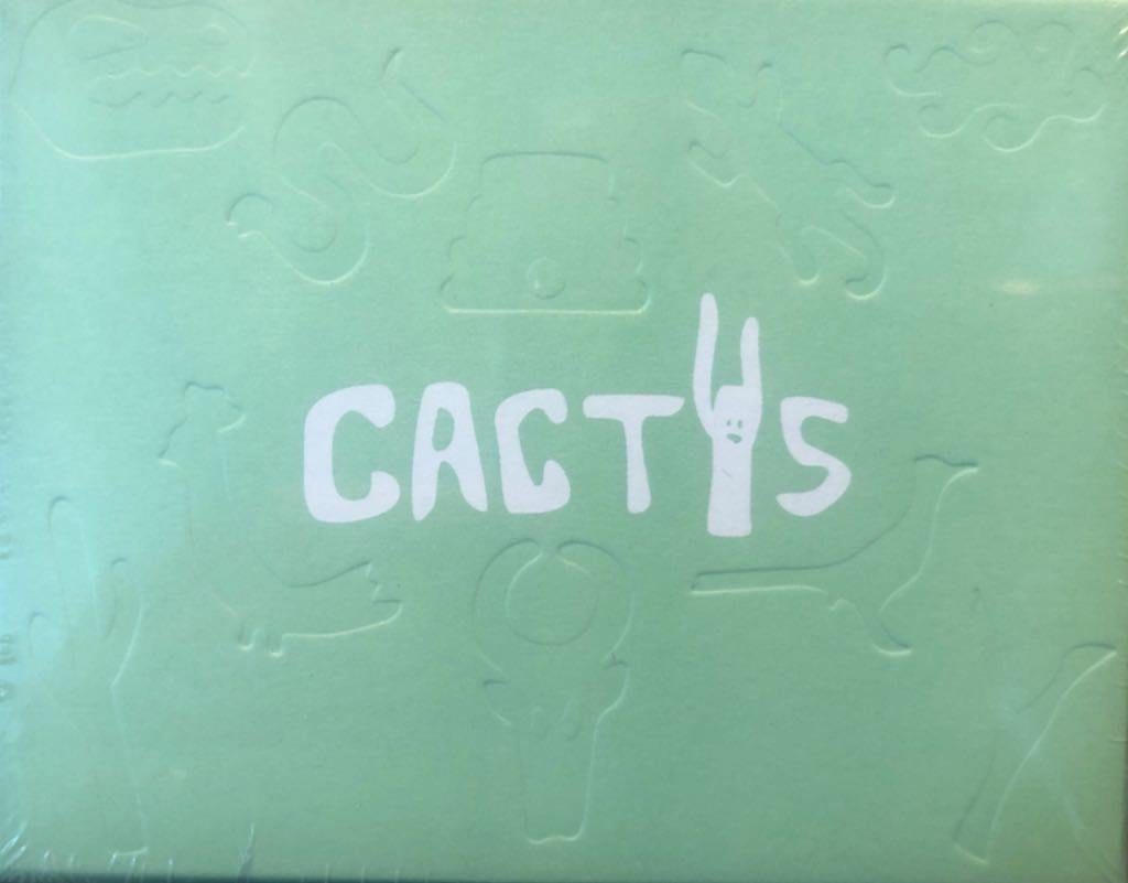 Cactus  (2-4) board game collectible [Barcode 672975101701] - Main Image 1
