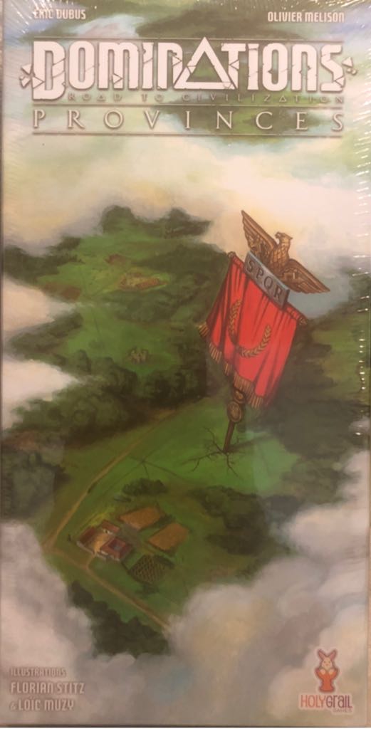 Kingdom Builder Strategy Board Game By Queen Games 100% Complete