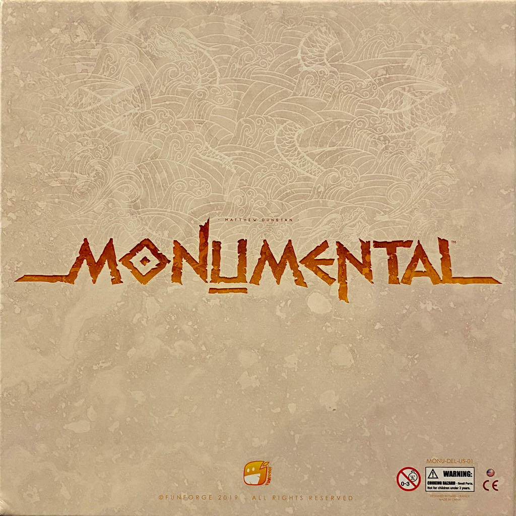 Monumental [Deluxe]  (2-4) board game collectible - Main Image 2
