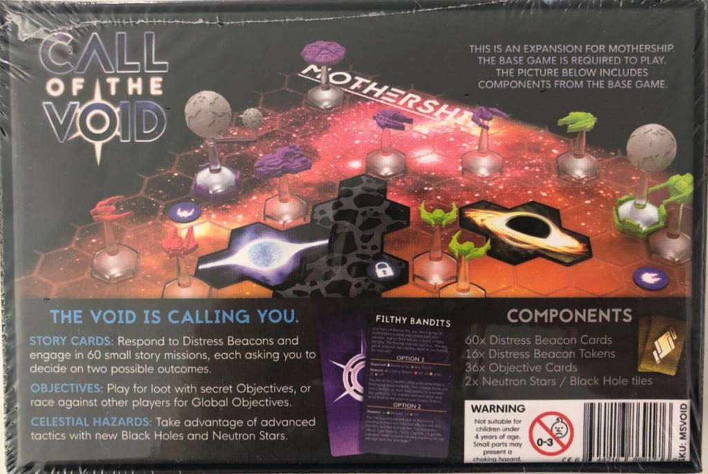Mothership: Call Of The Void  board game collectible [Barcode 644216869176] - Main Image 2