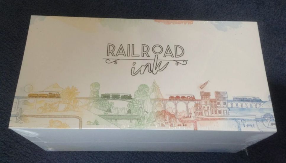 Railroad Ink: Collector’s Box  (1-8) board game collectible [Barcode 8056324760771] - Main Image 2