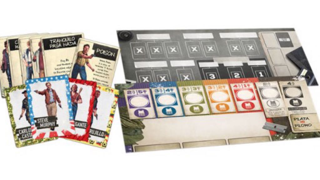 Narcos - The Board Game  (2-5) board game collectible [Barcode 889696008718] - Main Image 2