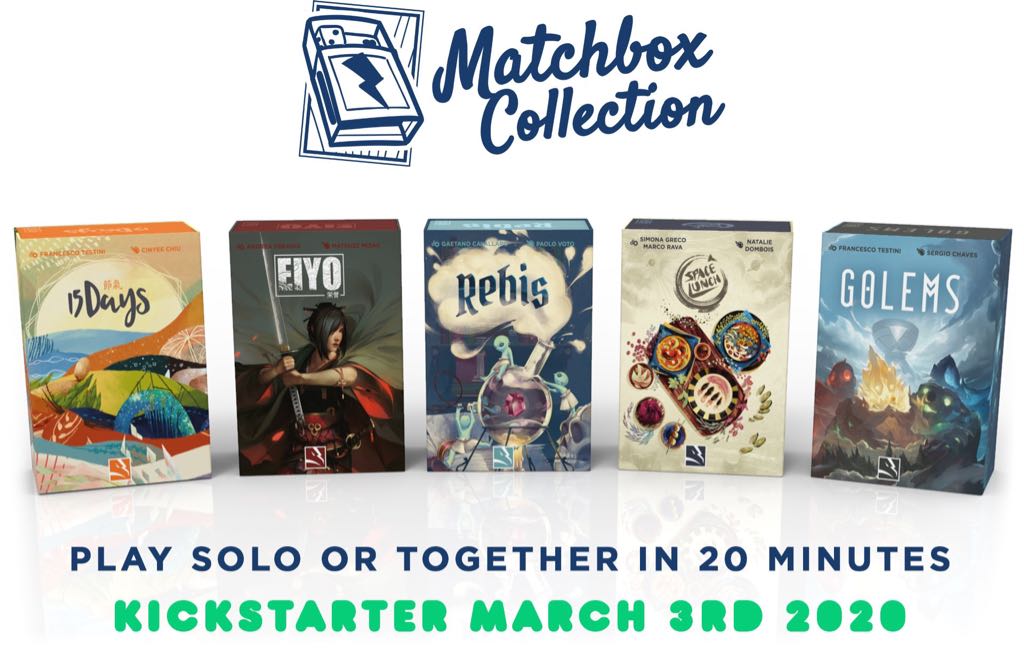 The Matchbox Collection (Thundergryph)  (1-4) board game collectible - Main Image 2