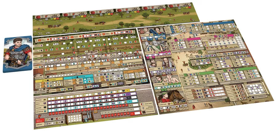 Hadrian’s Wall  (1-6) board game collectible [Barcode 793618295806] - Main Image 3