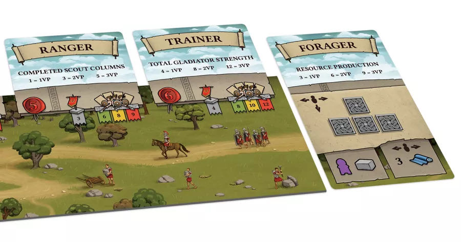 Hadrian’s Wall  (1-6) board game collectible [Barcode 793618295806] - Main Image 4