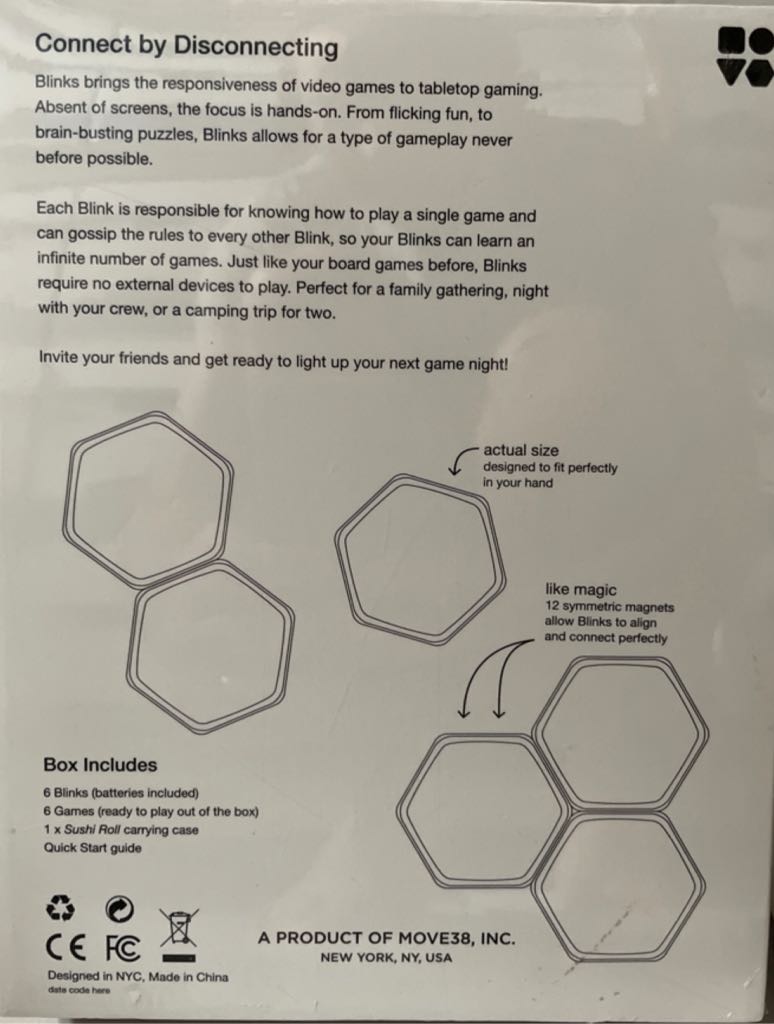 Blinks: Kickstarter Expansion  board game collectible - Main Image 2