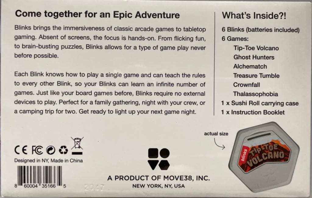 Blinks: Epic Adventure Set  board game collectible [Barcode 860004351665] - Main Image 2