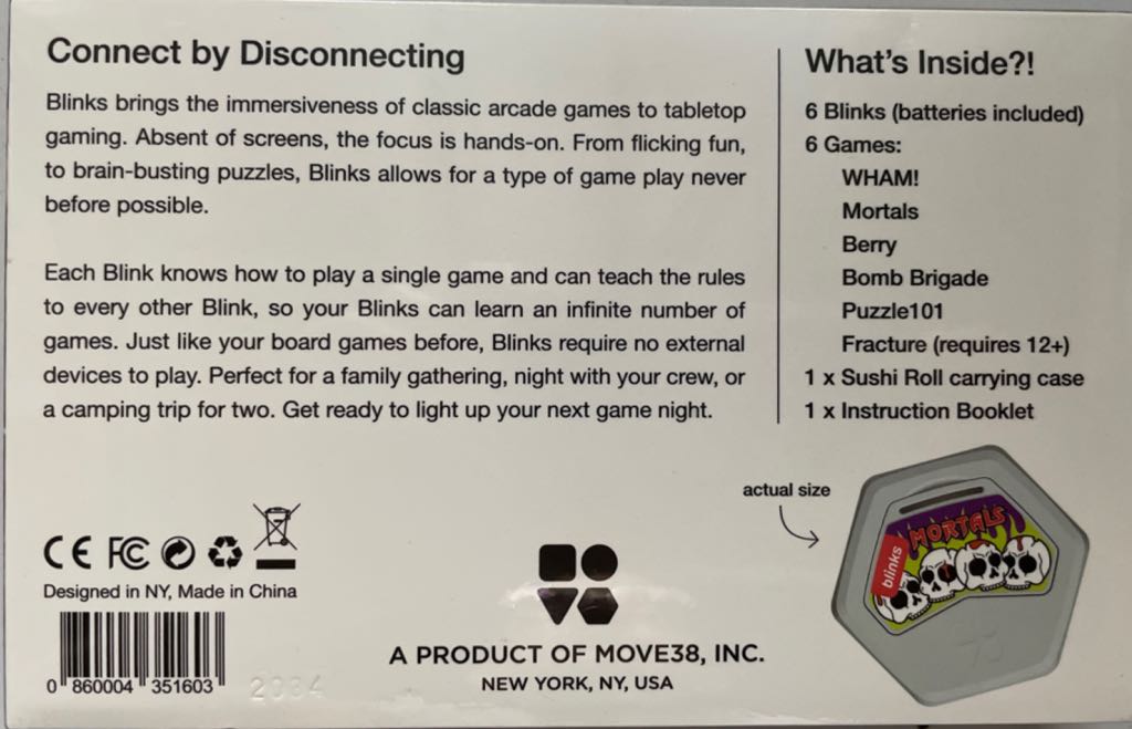 Blinks: Core Set  board game collectible [Barcode 860004351603] - Main Image 2