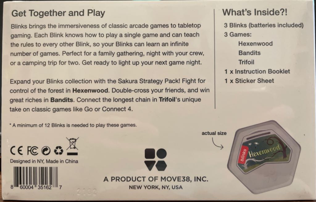 Blinks: Sakura Strategy Pack  board game collectible [Barcode 860004351627] - Main Image 2