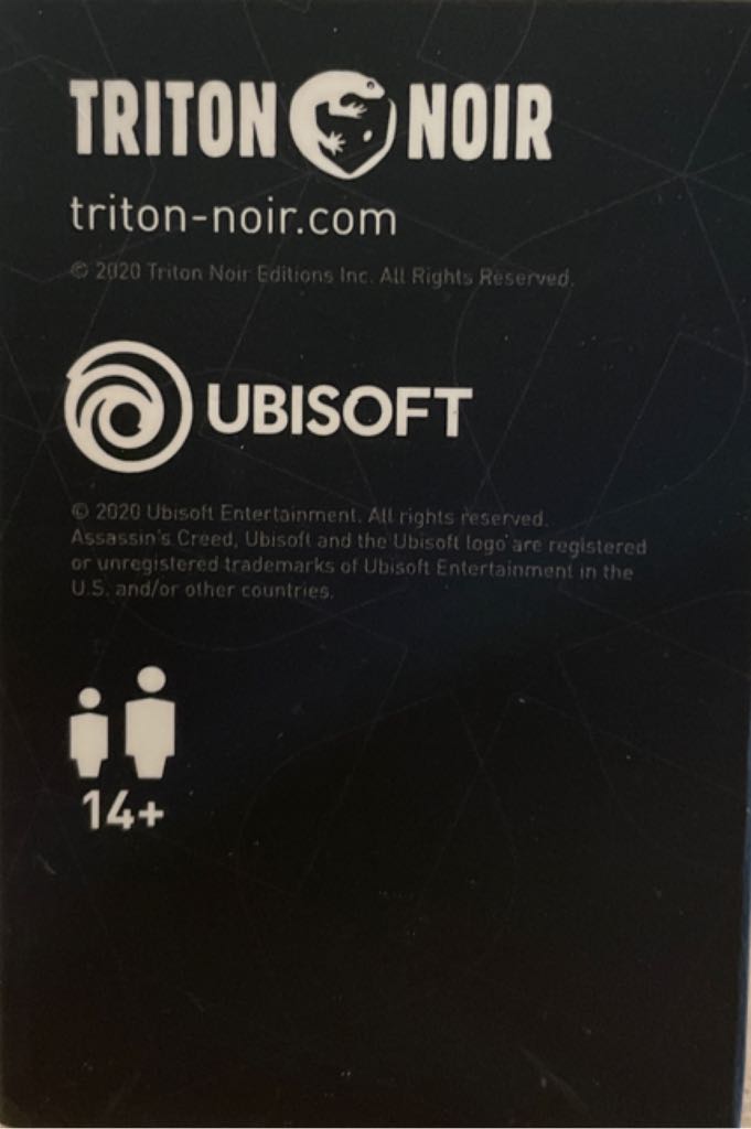 Assassins Creed: Brotherhood of Venice: Ezio the Assassin  board game collectible [Barcode 672975742409] - Main Image 2