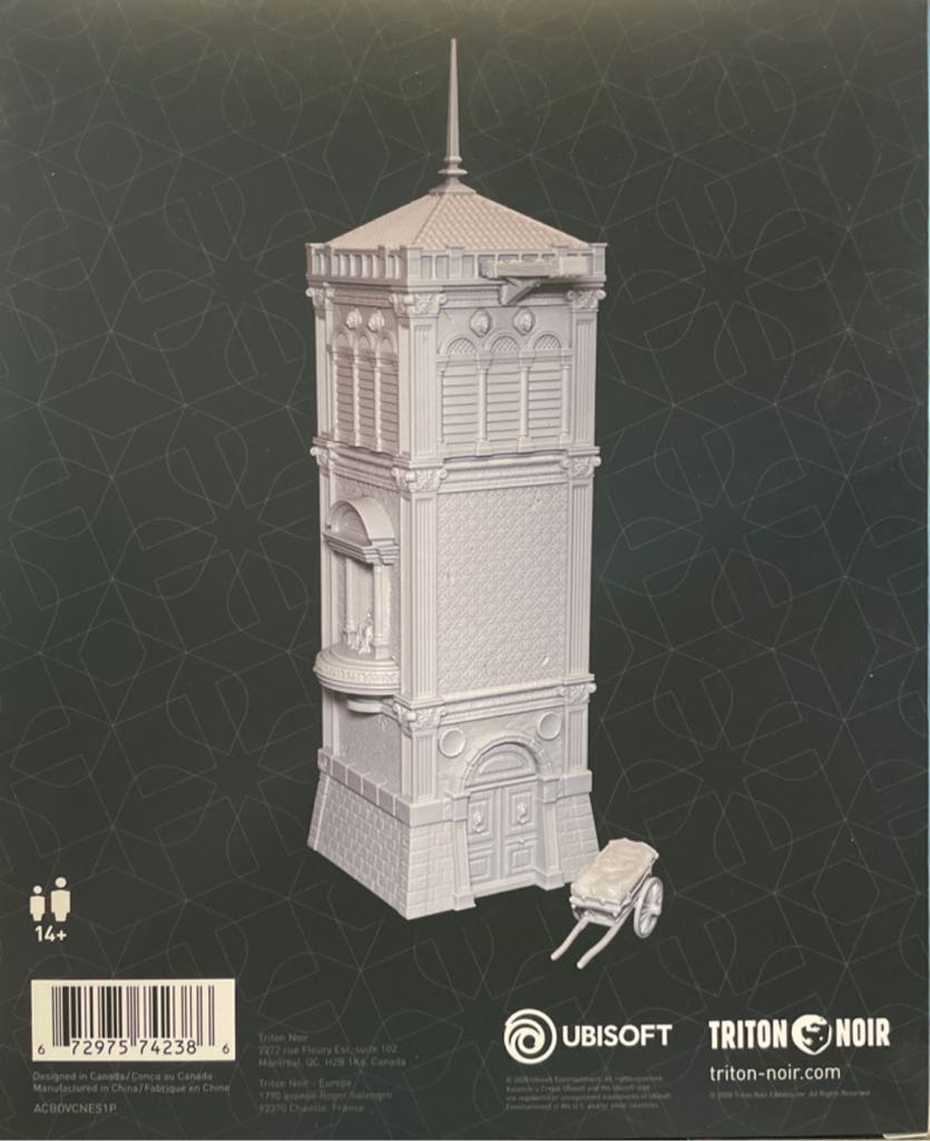Assassins Creed: Brotherhood of Venice: Crow’s Nest  board game collectible [Barcode 672975742386] - Main Image 2