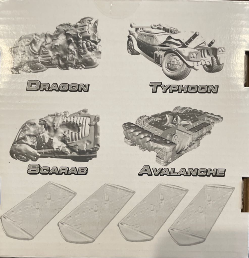 Car Wars: Sixth Edition: Wrecks  board game collectible [Barcode 080742097001] - Main Image 2