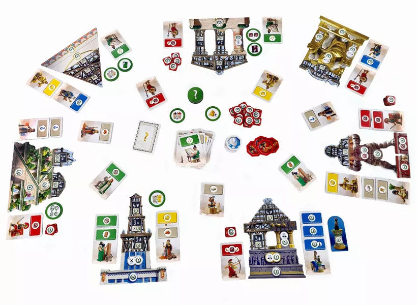 7 Wonders: Architects  (2-7) board game collectible [Barcode 5425016925560] - Main Image 3