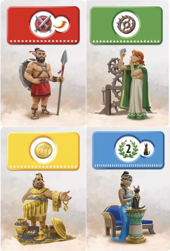 7 Wonders: Architects  (2-7) board game collectible [Barcode 5425016925560] - Main Image 4