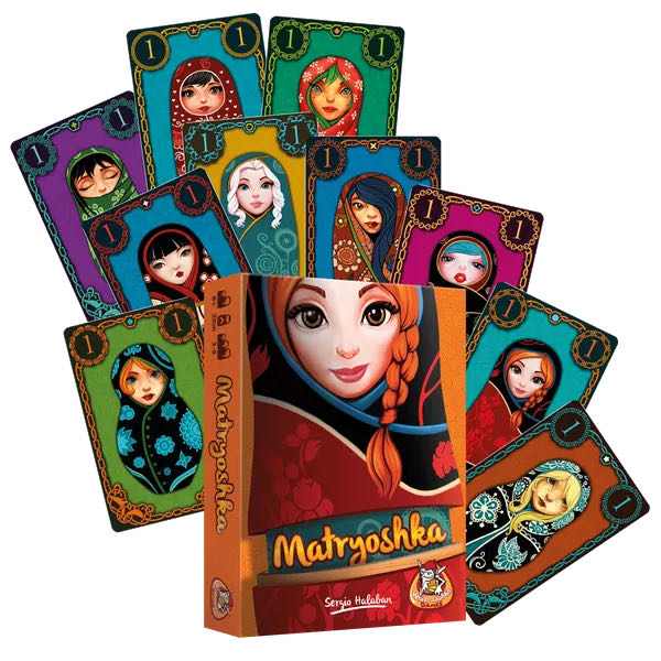 Matryoshka  (3-5) board game collectible [Barcode 008523216212] - Main Image 3