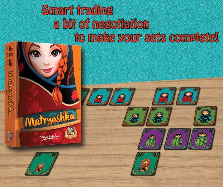 Matryoshka  (3-5) board game collectible [Barcode 008523216212] - Main Image 4
