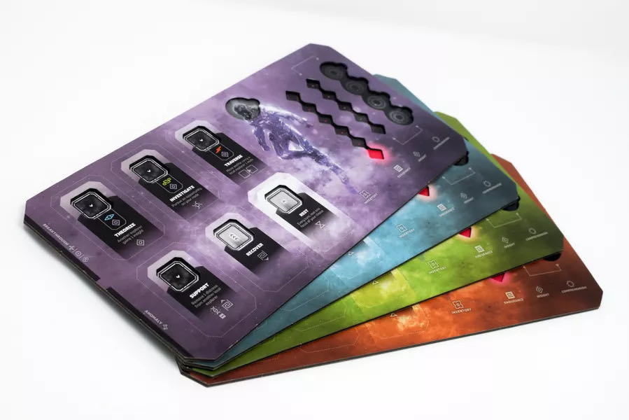 Unsettled  (1-4) board game collectible [Barcode 850008419058] - Main Image 3