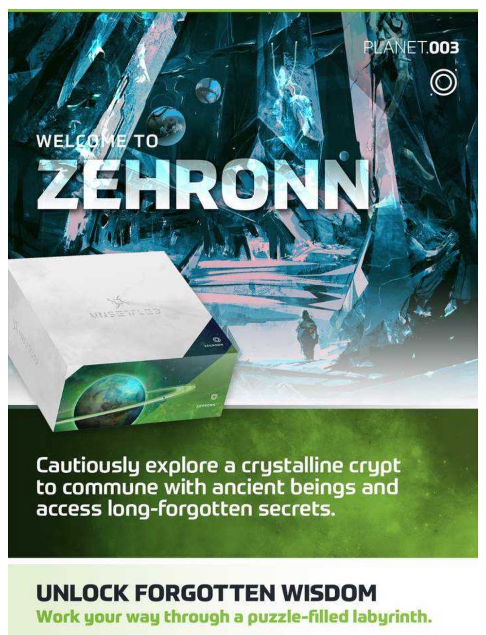 Unsettled: 003 Zehronn  (2 3 4) board game collectible [Barcode 850008419089] - Main Image 4