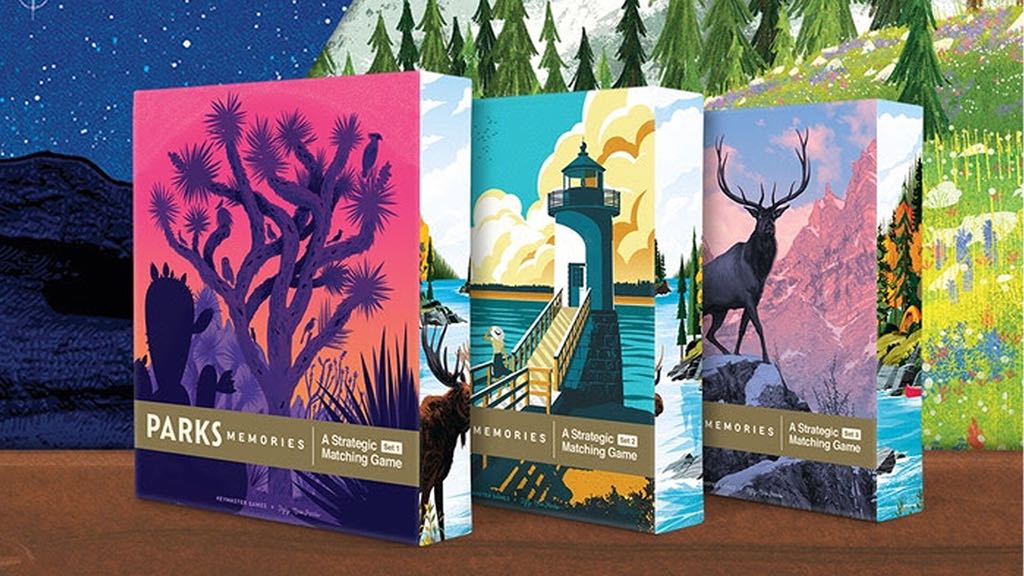 Parks Memories - Box Set  (2-8) board game collectible [Barcode 850003498119] - Main Image 2