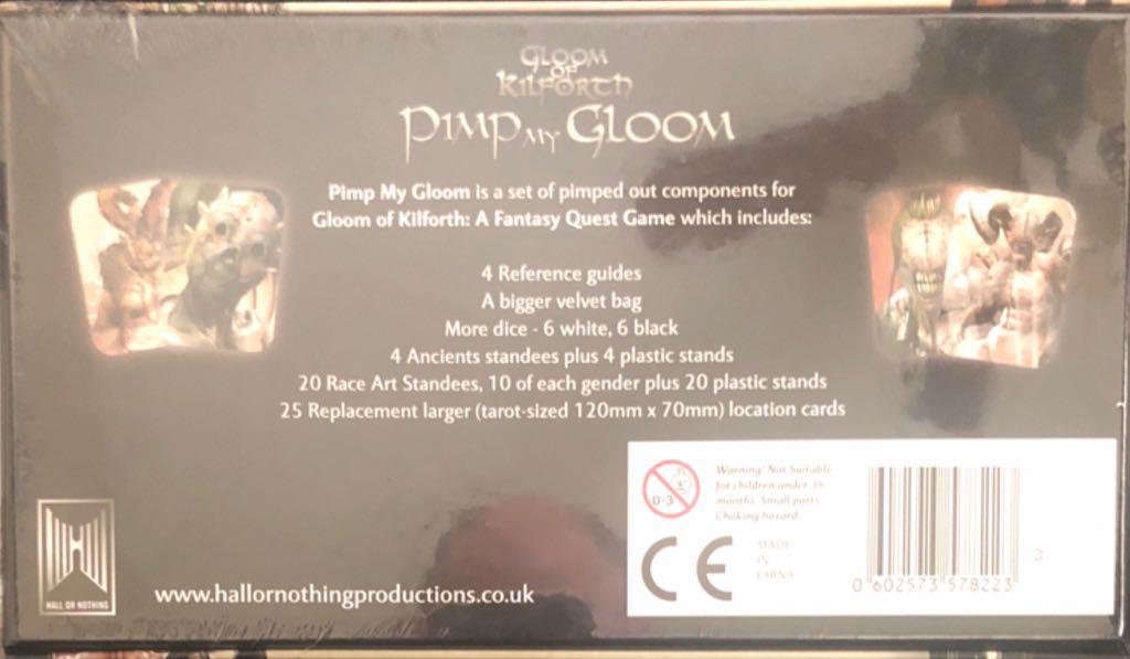 Gloom Of Kilforth: Pimp My Gloom  board game collectible [Barcode 602573578223] - Main Image 2